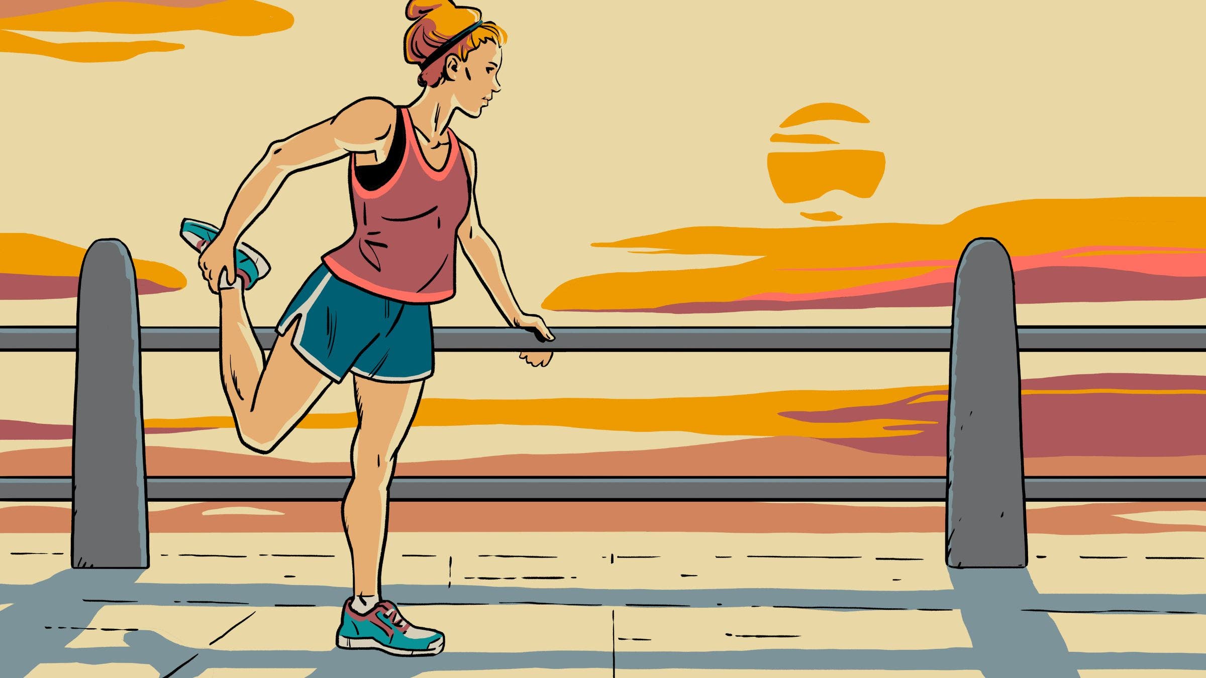 A woman takes on beginner triathlon training for her first race