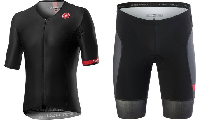 Castelli Free Speed 2 Top and Free Tri Short