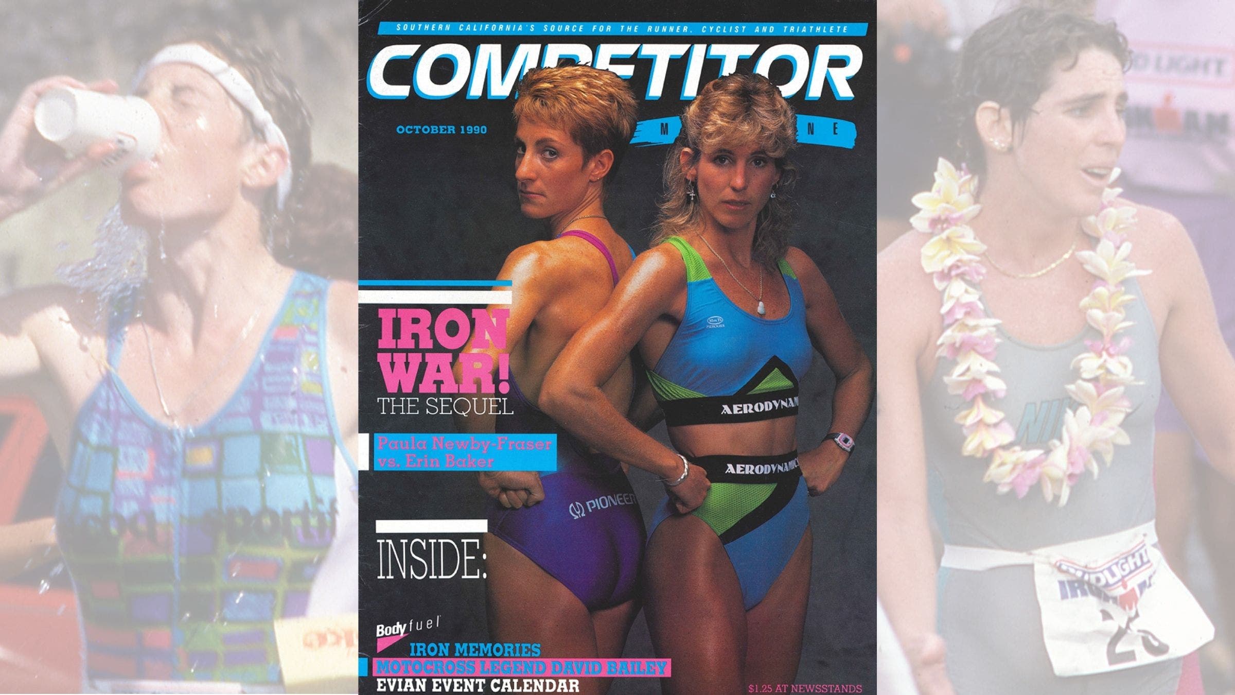 Erin Baker and Paula Newby-Fraser rivalry