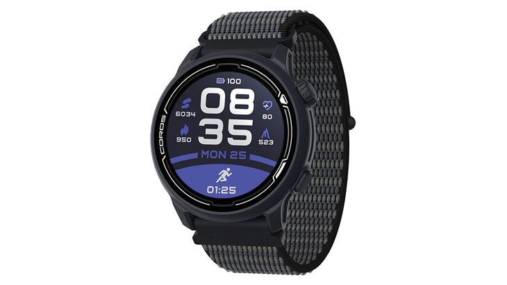 Black smartwatch