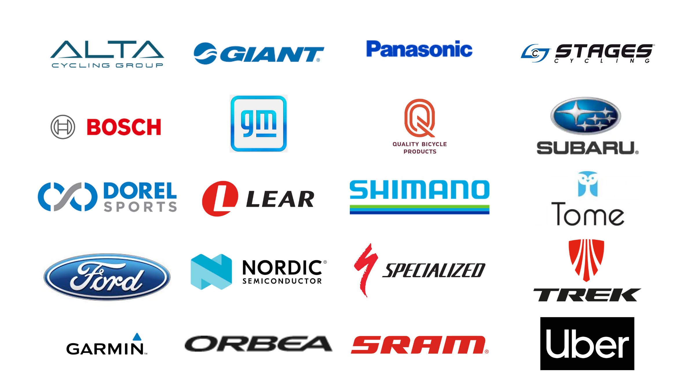 Consortium brands for cyclist safety