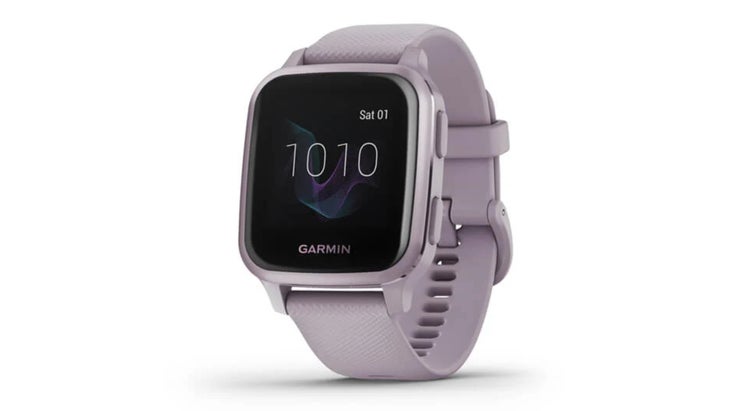 Lavender smartwatch