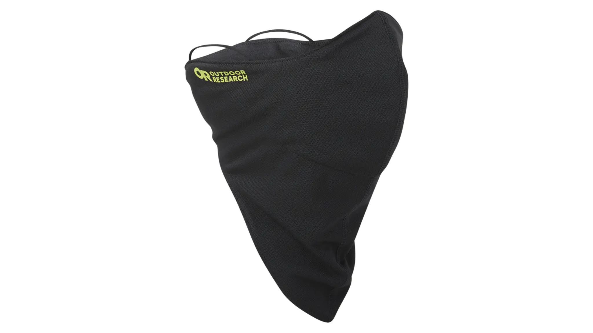 Black bandana-style mask