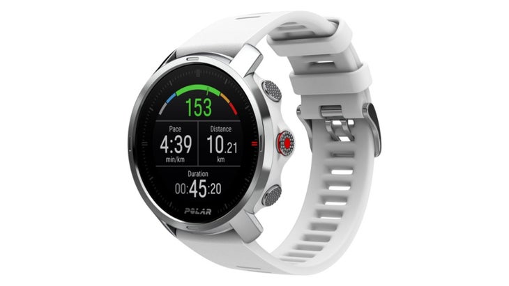 White smartwatch