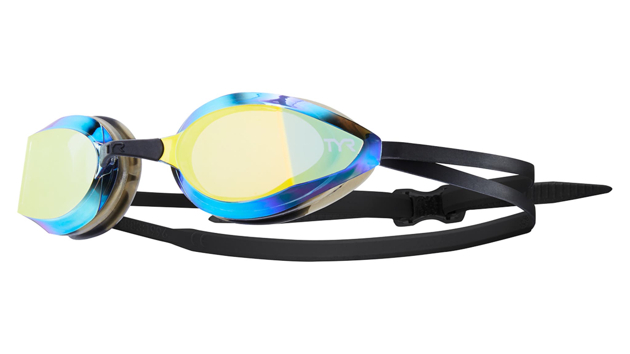 Tyr Edge X goggles with yellow-blue lenses