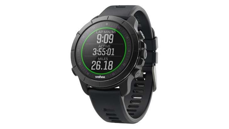 Black smartwatch