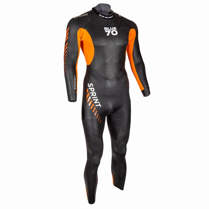 I just got my first wet suit so I can try a sprint. Any advice for