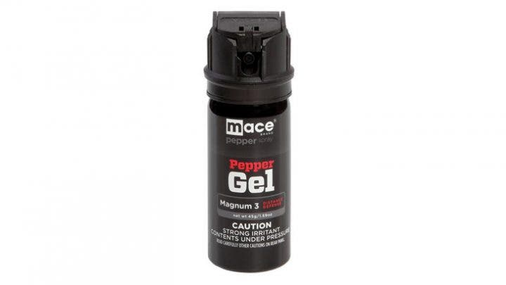 Mace Magnum 3 Pepper Gel is an essential piece of trail running gear.