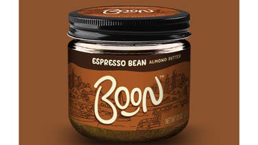 Boon Espresso Bean Almond Butter is a great caffeine tool for athletes.