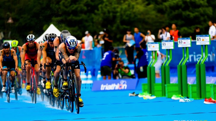 olympic triathlon bikes