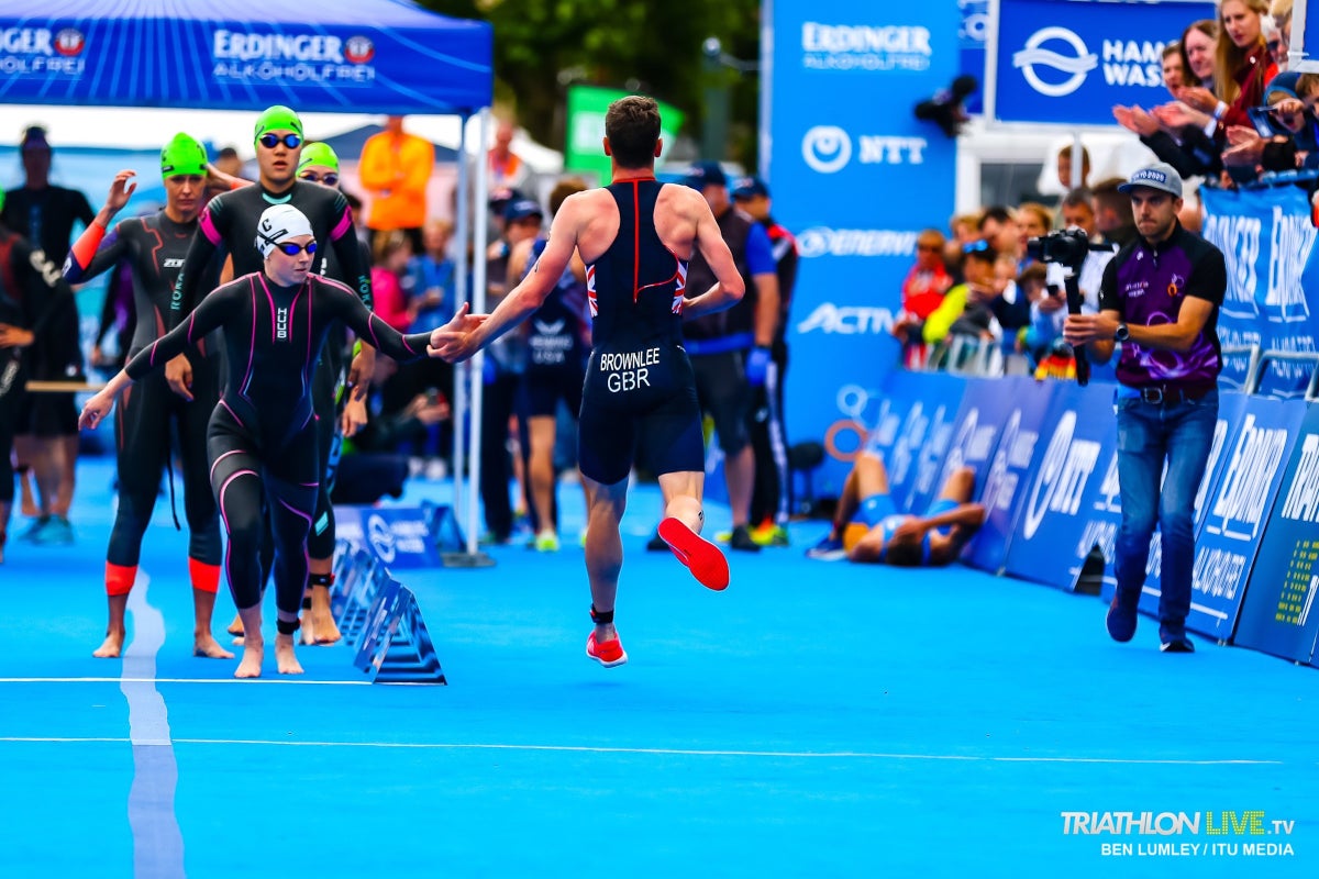 What is the Triathlon Mixed Team Relay? Triathlete