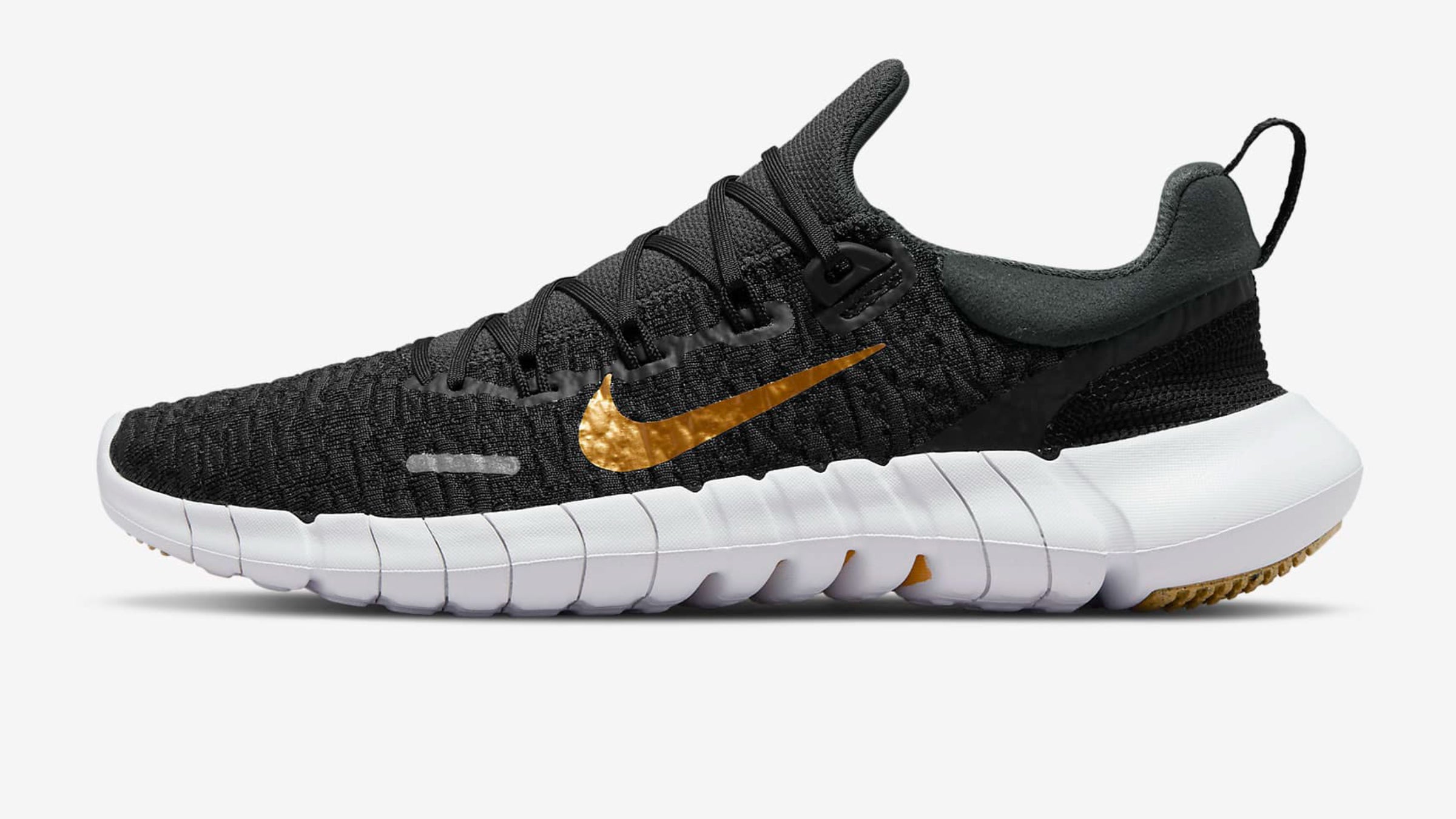 Nike free rn flyknit hotsell without socks