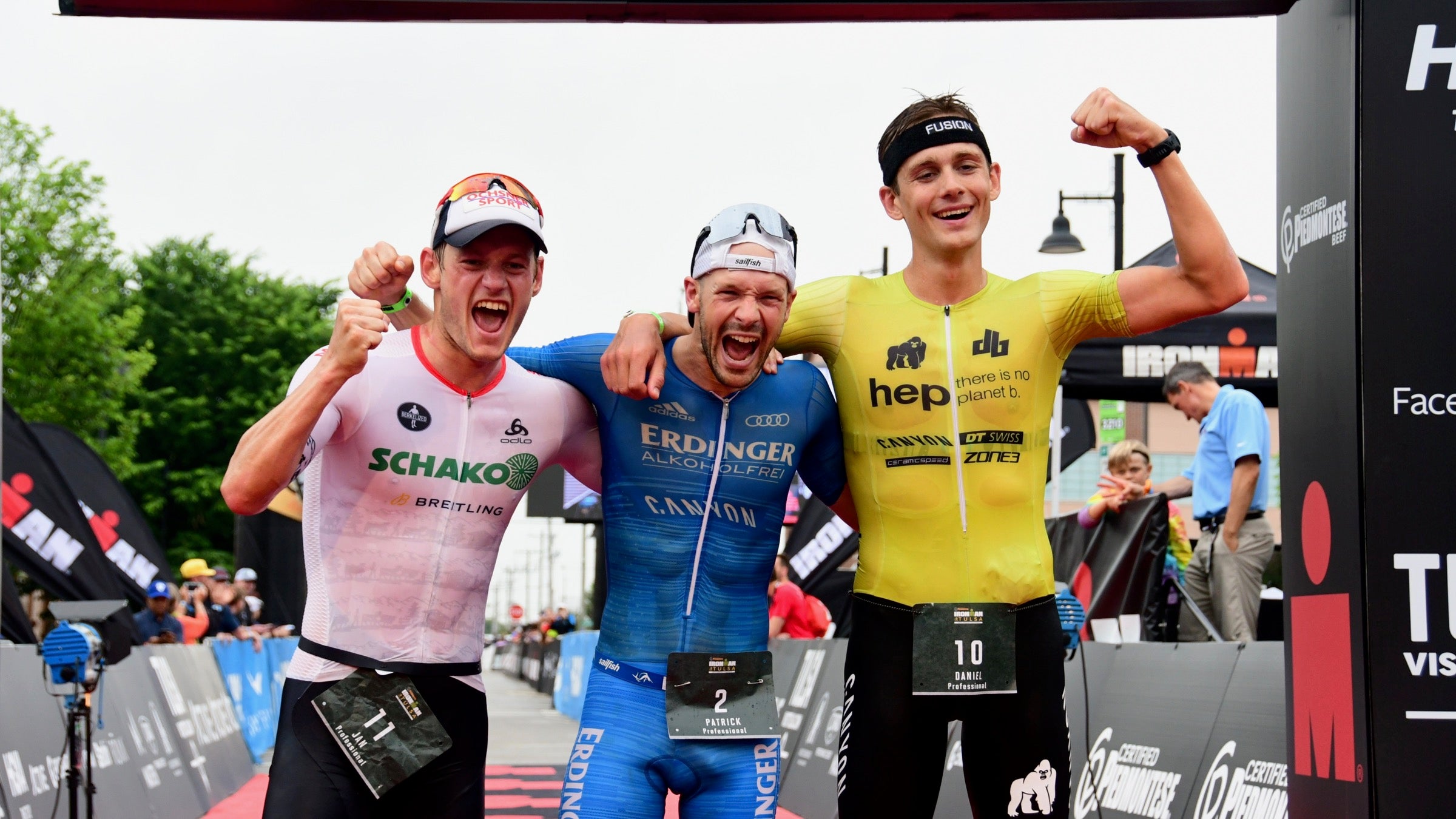 Photos: Former Ironman World Champs On Top in Tulsa – Triathlete