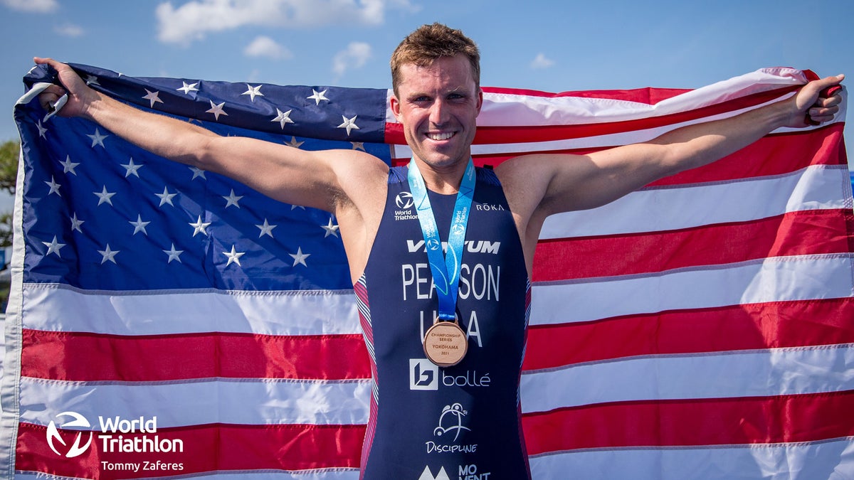 Get to Know Pearson, the Newest U.S. Olympic Qualifier Triathlete