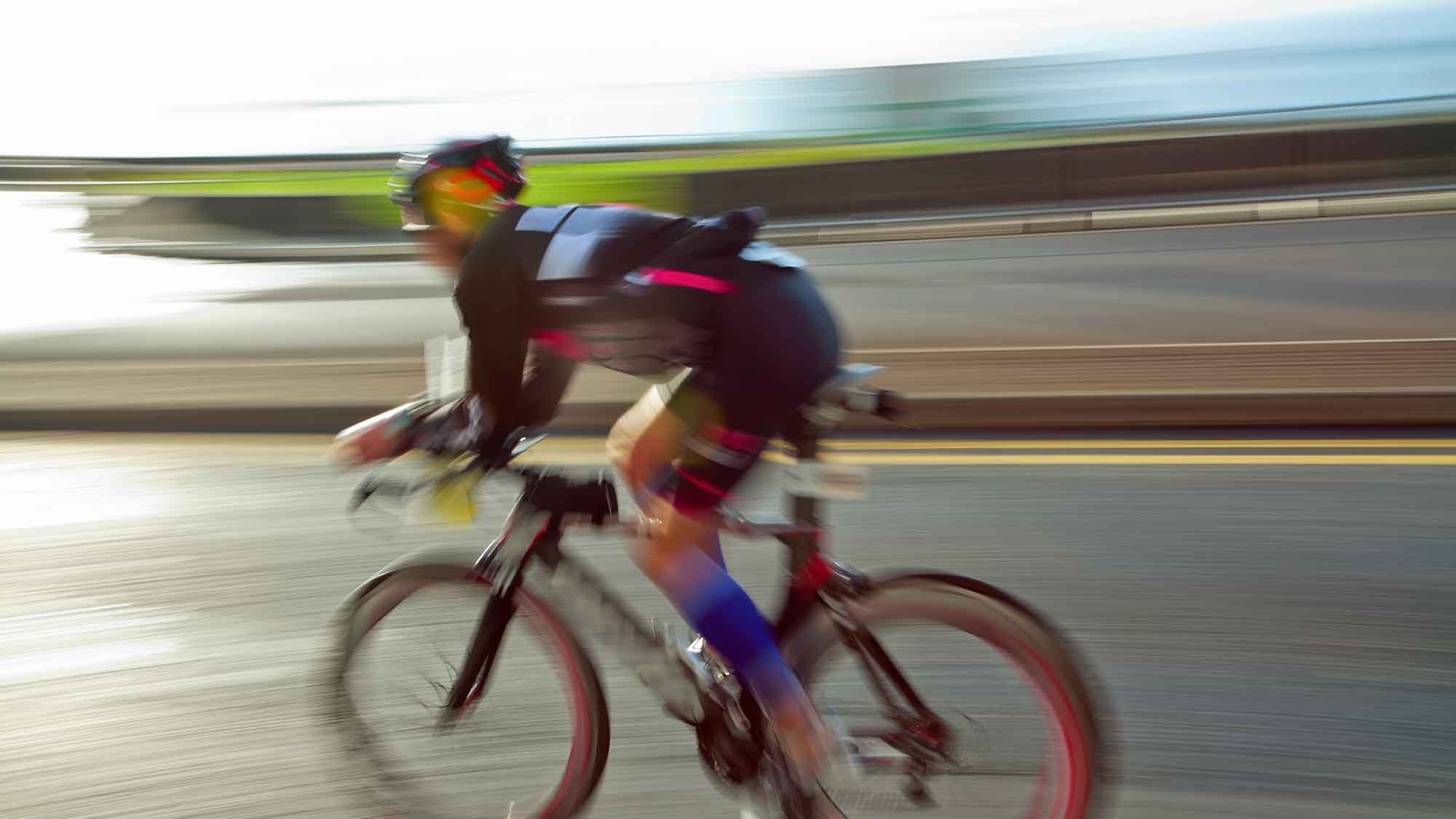 The good news for runners turning to triathlon is that running fitness will translate to the bike.