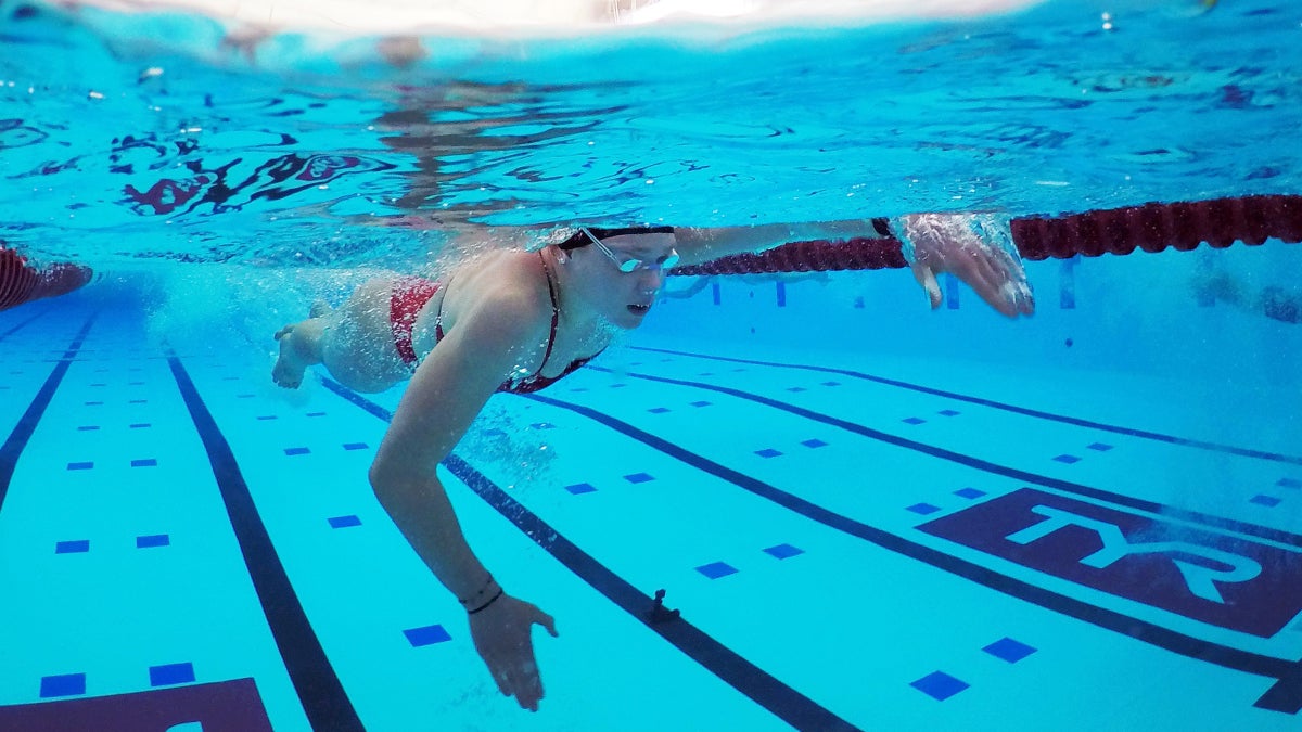 One-Hour Workout: Revving Your Swim Engine