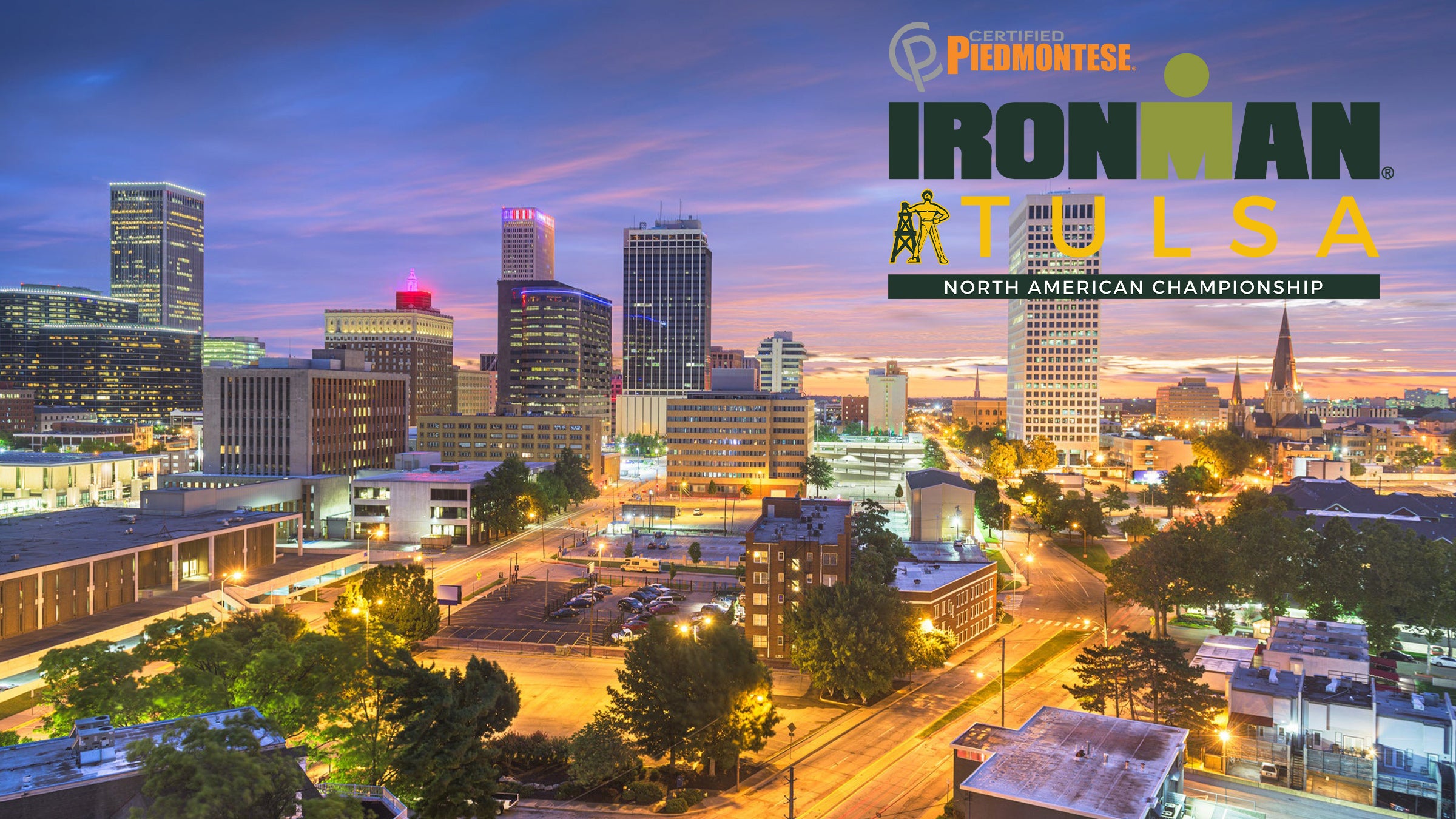 Downtown Tulsa will host T2 and the finish line.