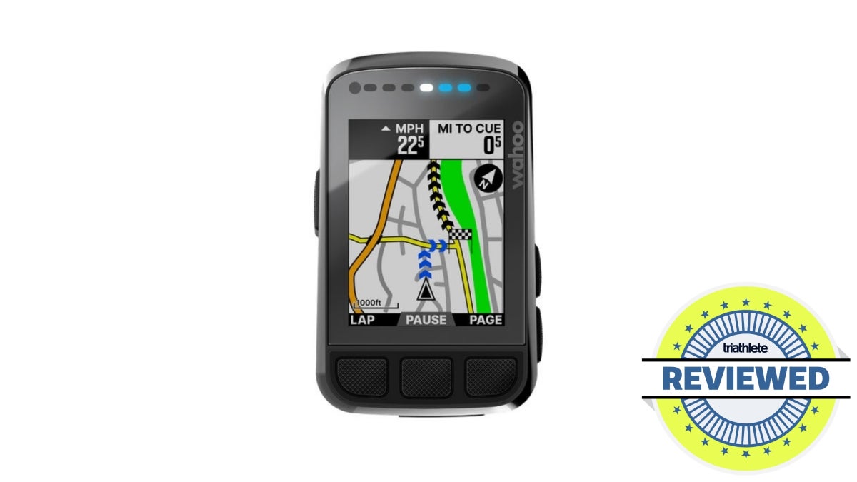 training wahoo elemnt bolt