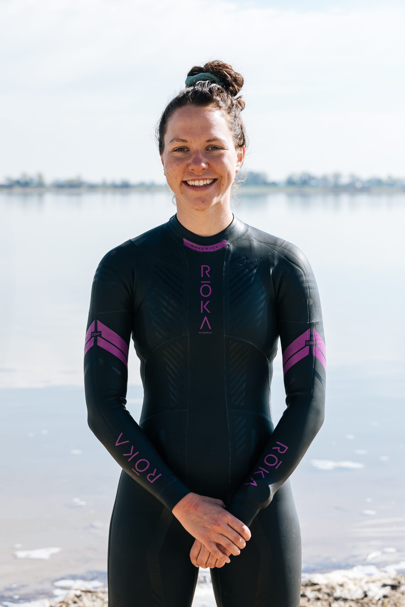 Maren York, CU Triathlon team