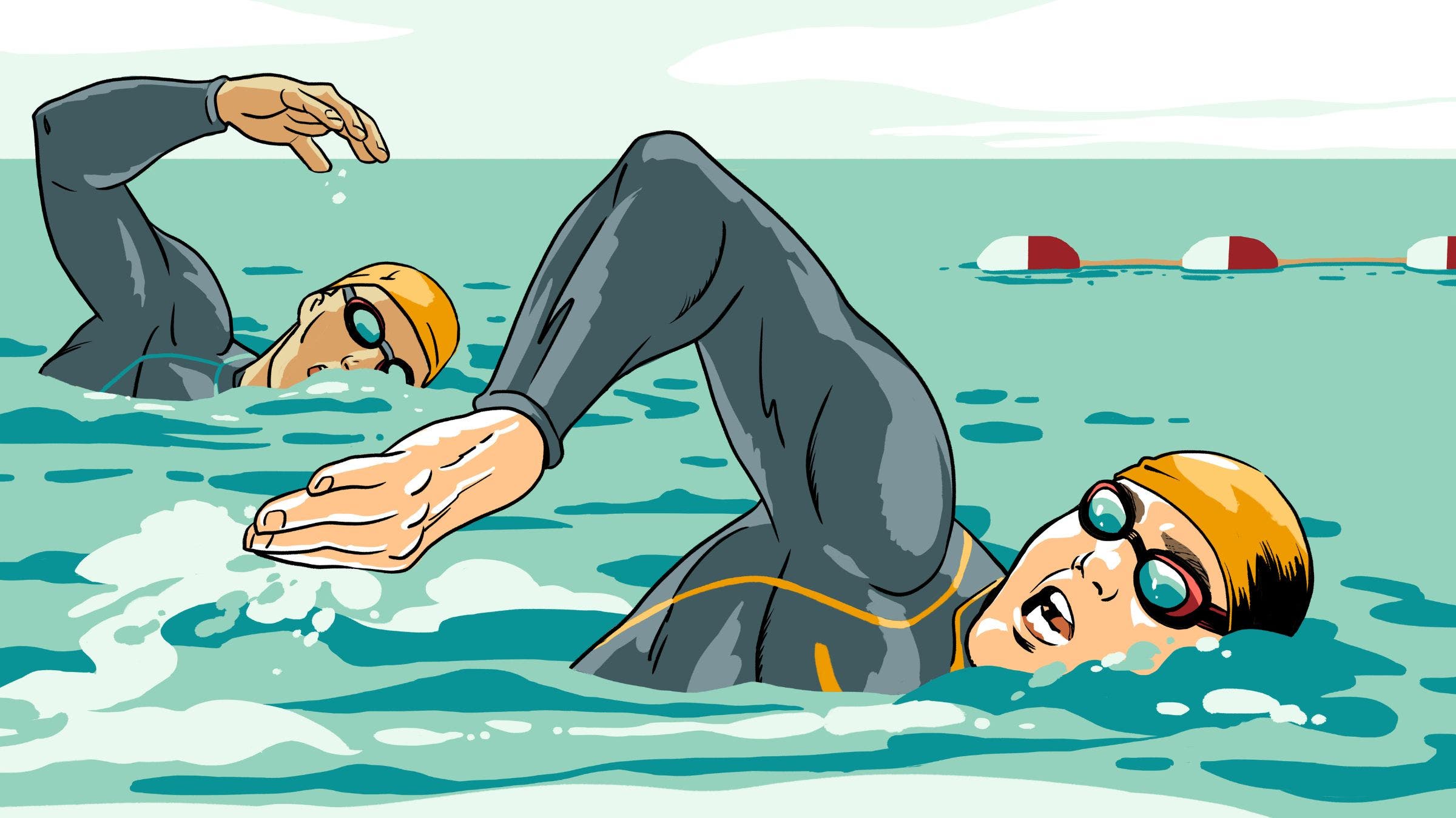 Learning how to swim for triathlon can be a daunting task, but also a very rewarding one!
