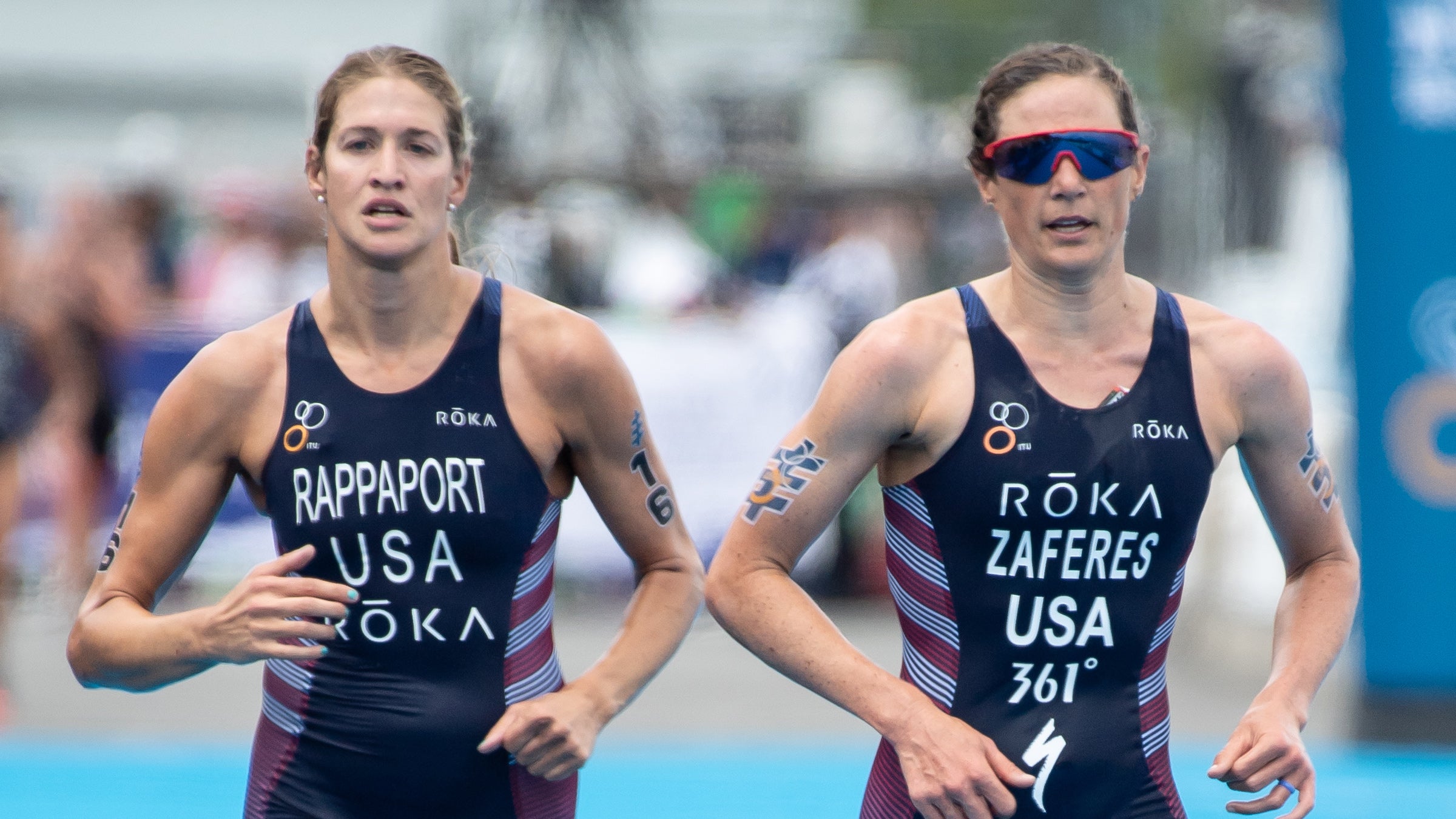 Summer Rappaport and Katie Zaferes are headed to Tokyo.