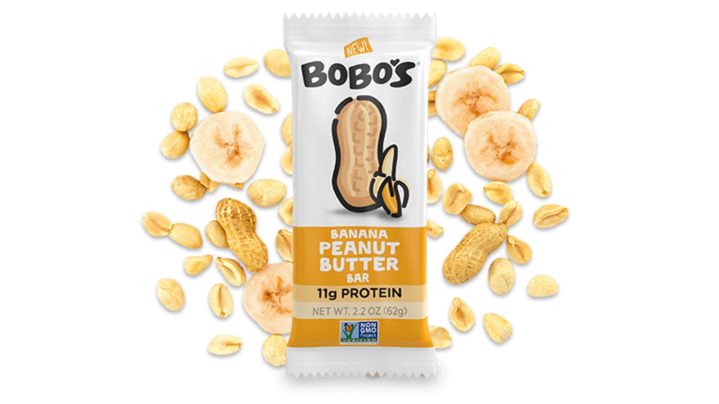 Bobo's Banana Peanut Butter Bar