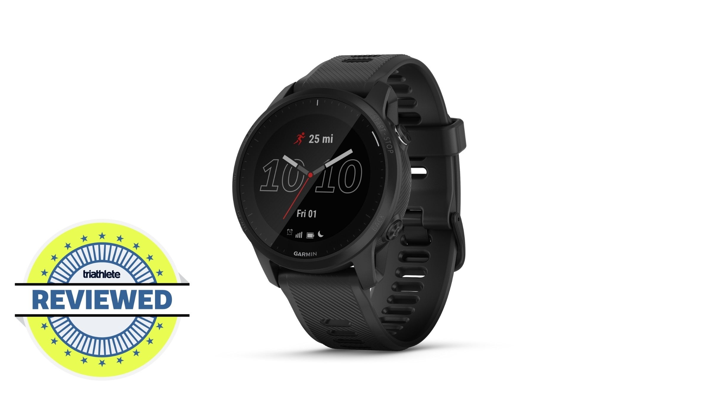 Garmin Forerunner 945 LTE, Premium GPS Running/Triathlon Smartwatch with  LTE Connectivity, Black