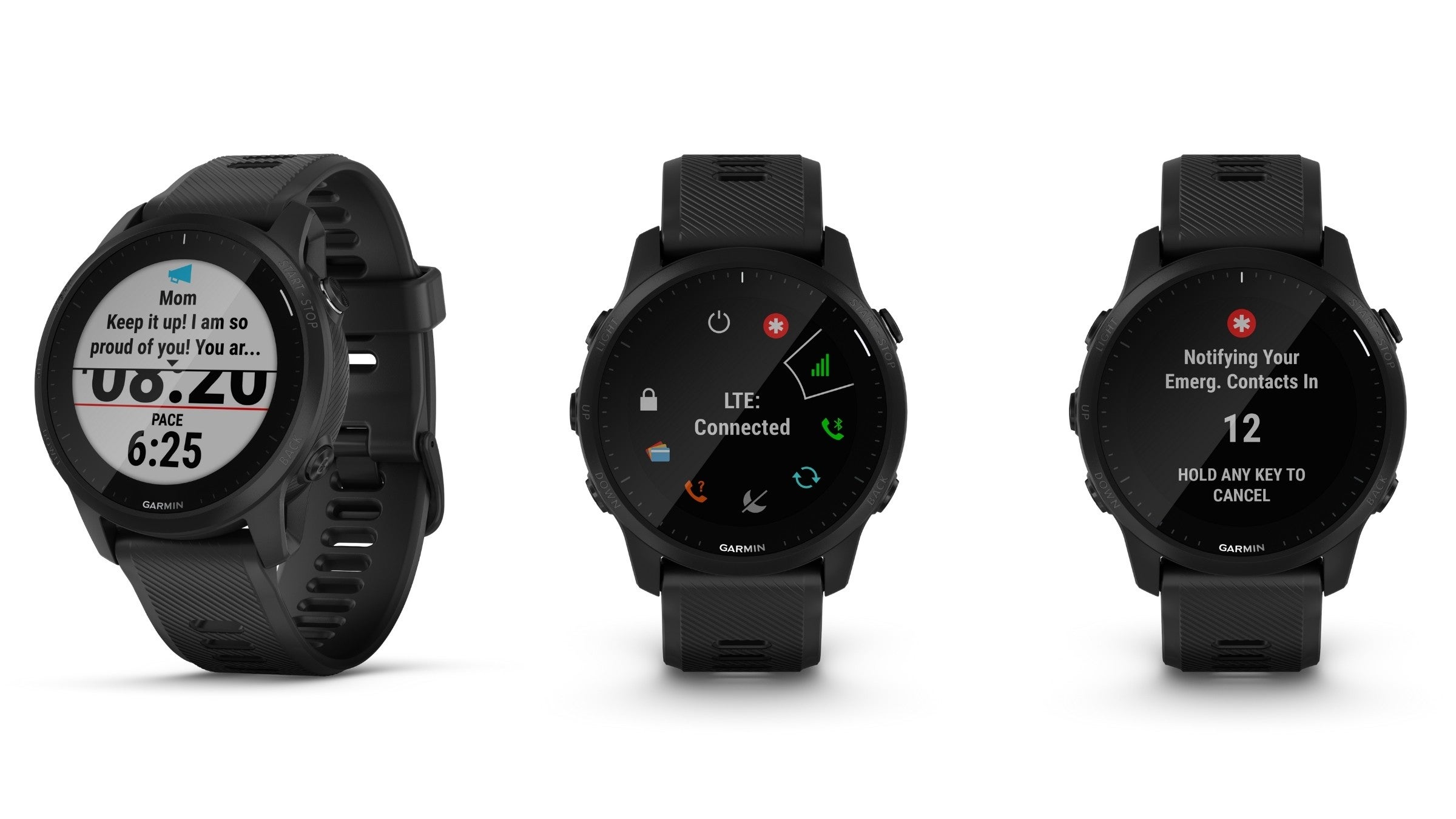 Garmin hot sale smartwatch lte