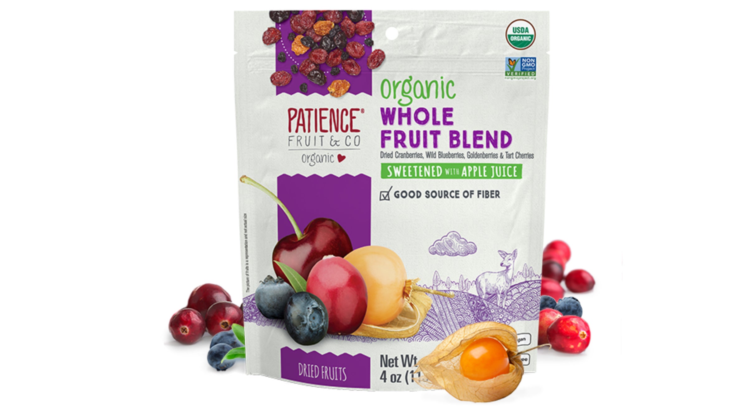 Patience Fruit &Co. Whole Fruit Blend