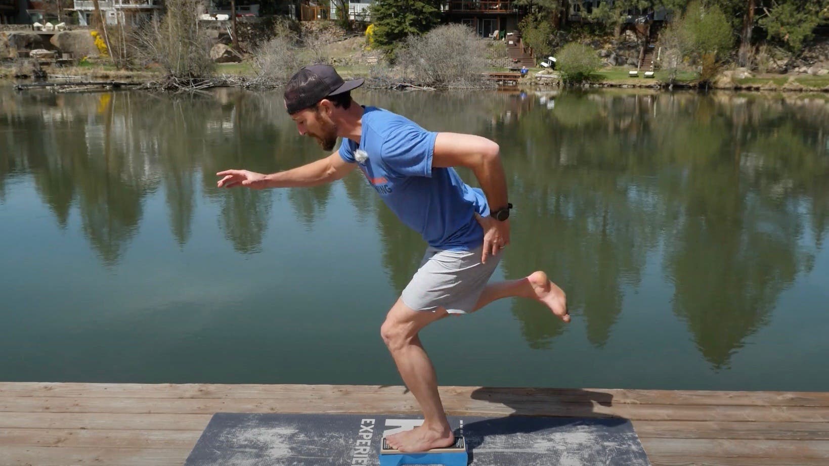 See a video demonstration of the three levels of weak glute exercises below.