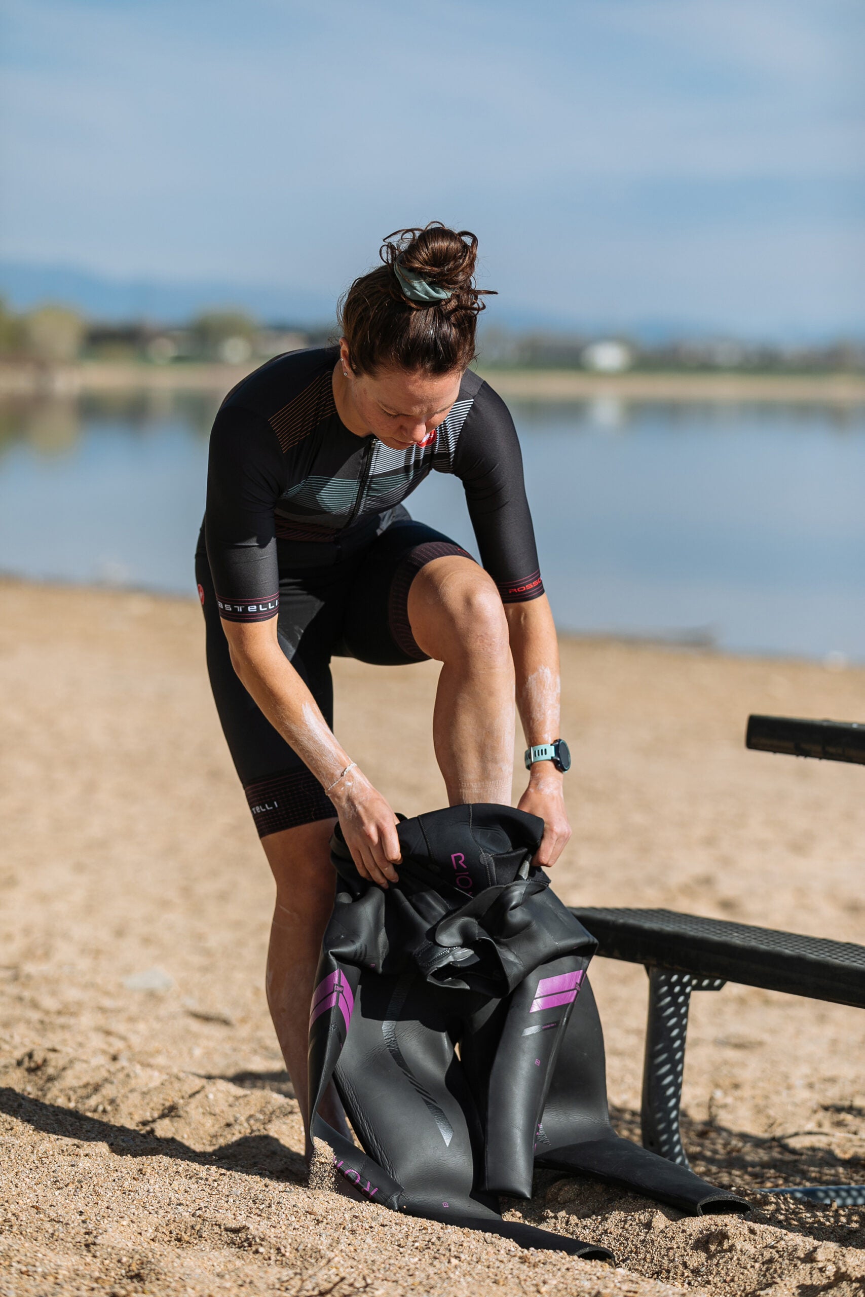 10 Weeks to Your Best 70.3 wetsuit