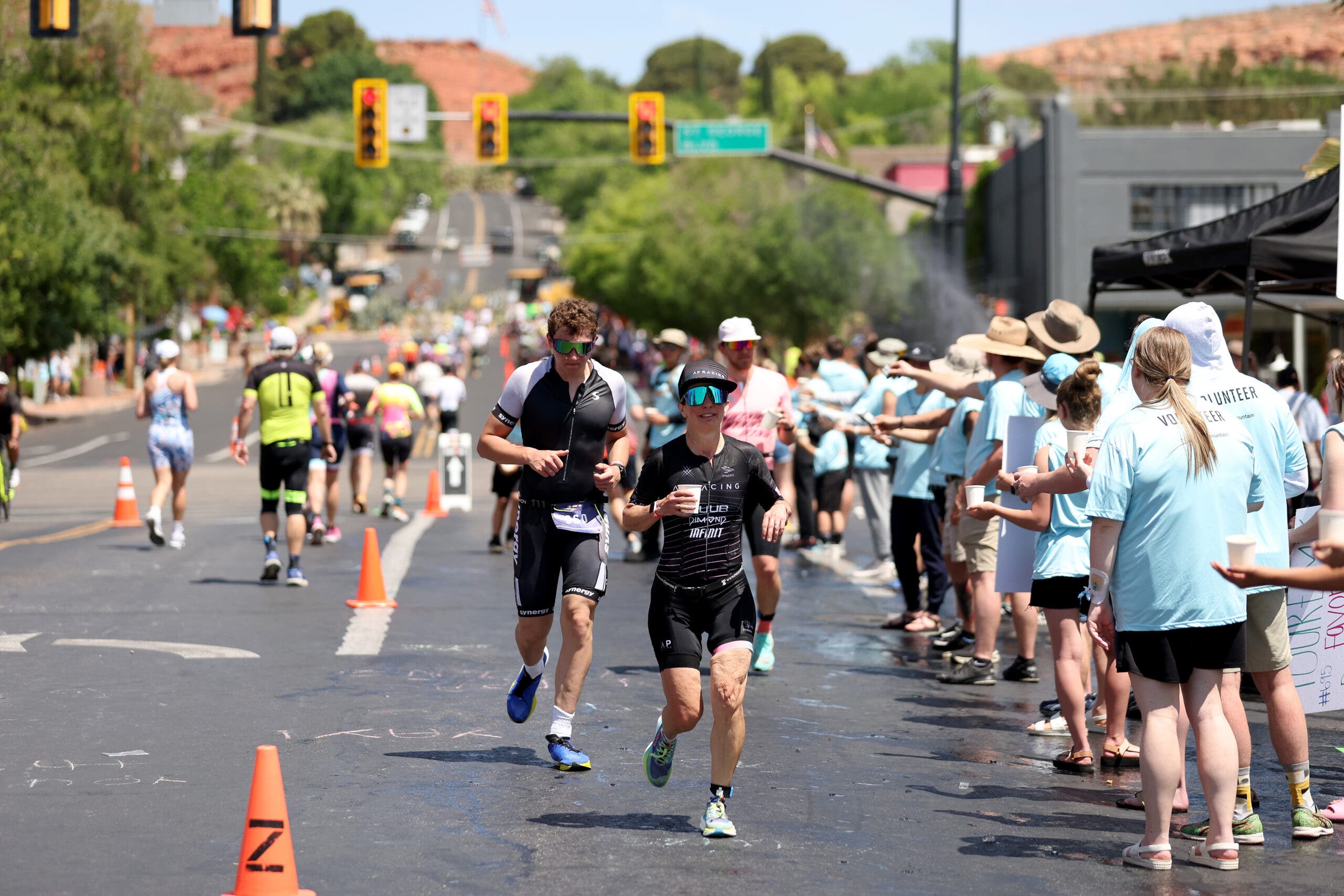 After calculating your carbohydrate, fluid, and electrolyte needs, you can assemble a triathlon fueling plan customized to you.