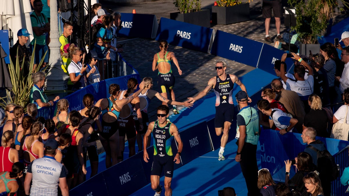 What is the Triathlon Mixed Team Relay?