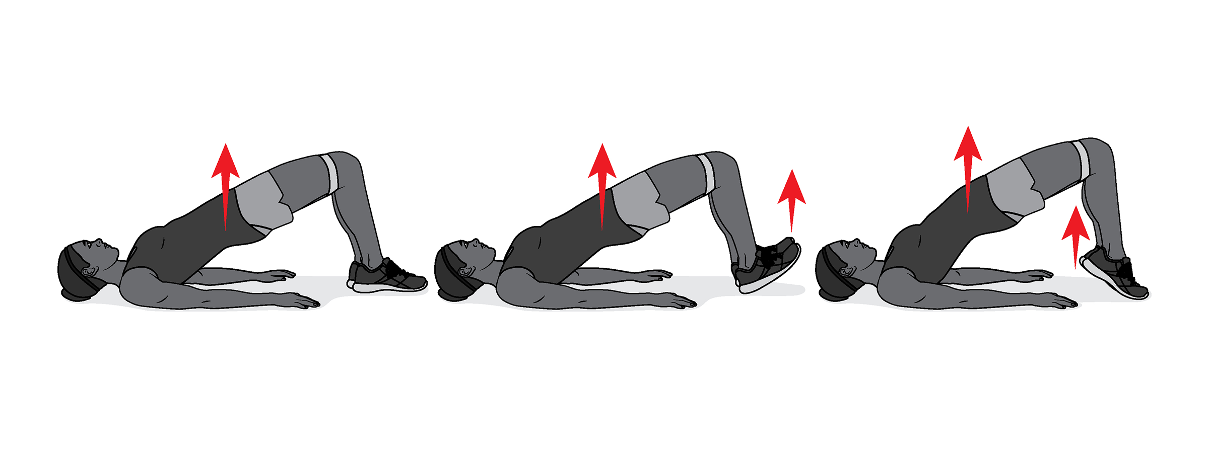 Glute Bridge Illustration