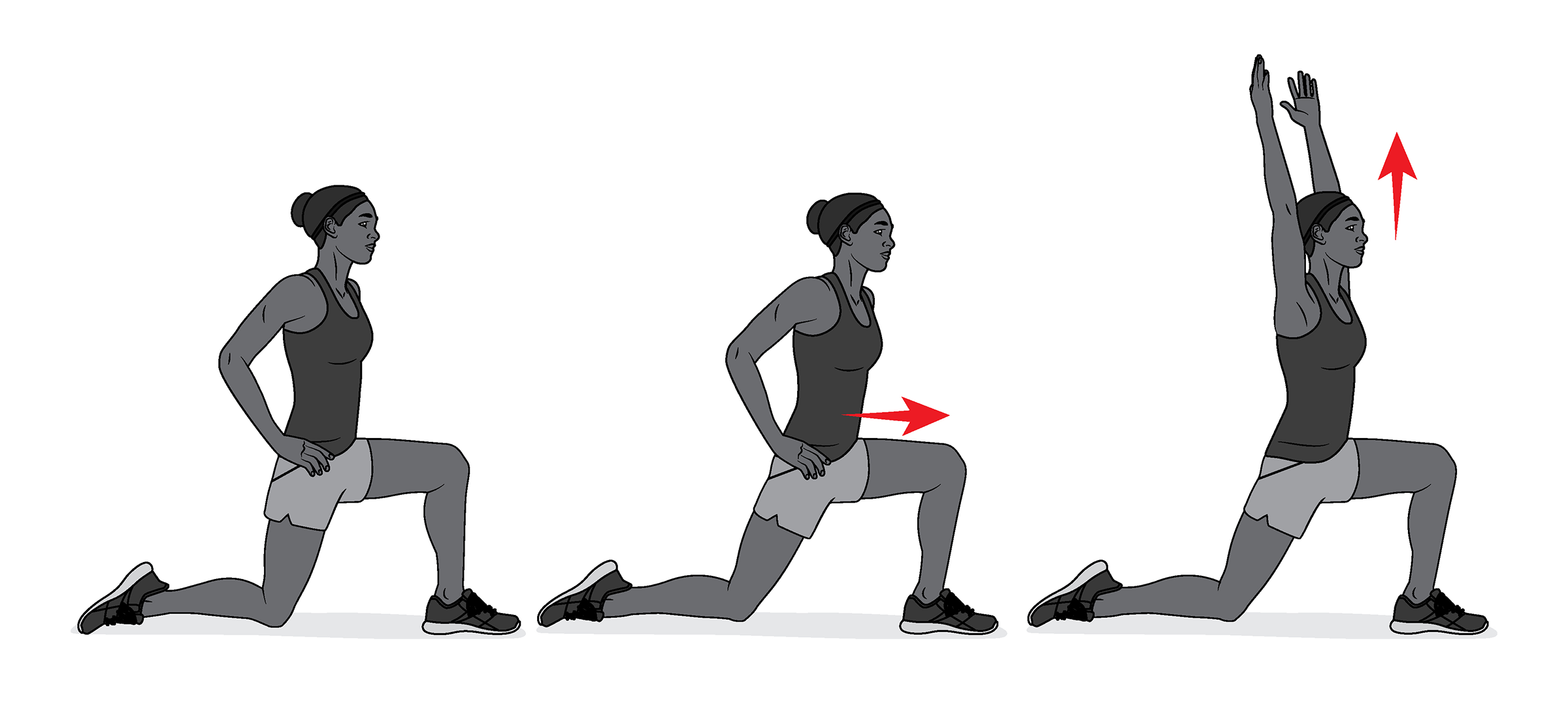 Hip Flexor Psoas Illustration