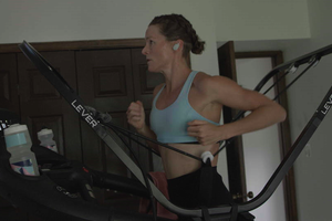 Video: A Quick Workout with Flora Duffy