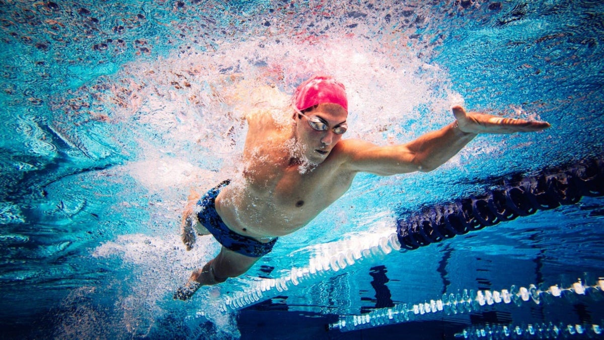 Weekend Swim Workout: 4x Freestyle Intervals