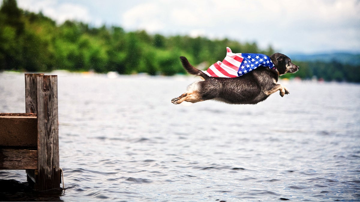 Weekend Swim Workout: Star-Spangled Swim Set