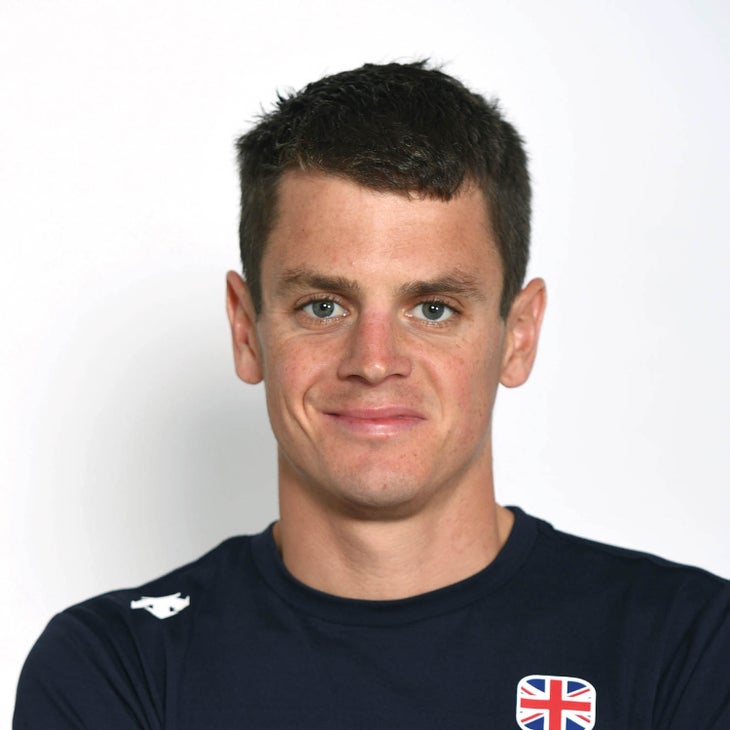 Jonny Brownlee