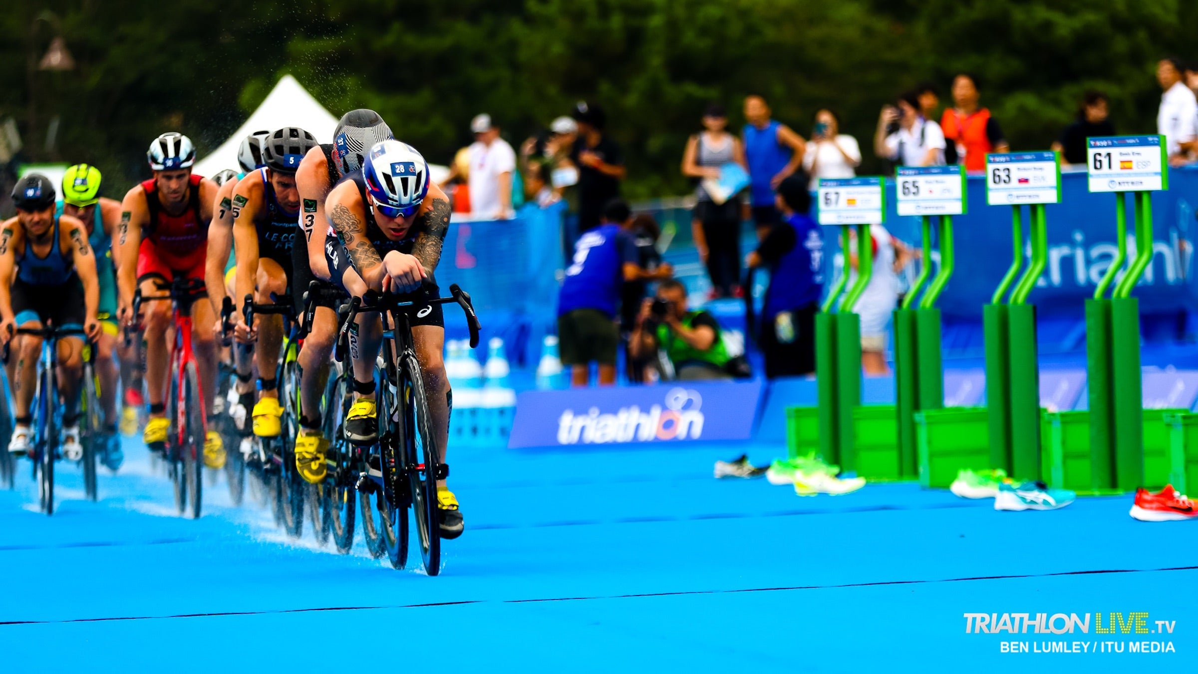 How to Watch the Olympic Triathlon Races