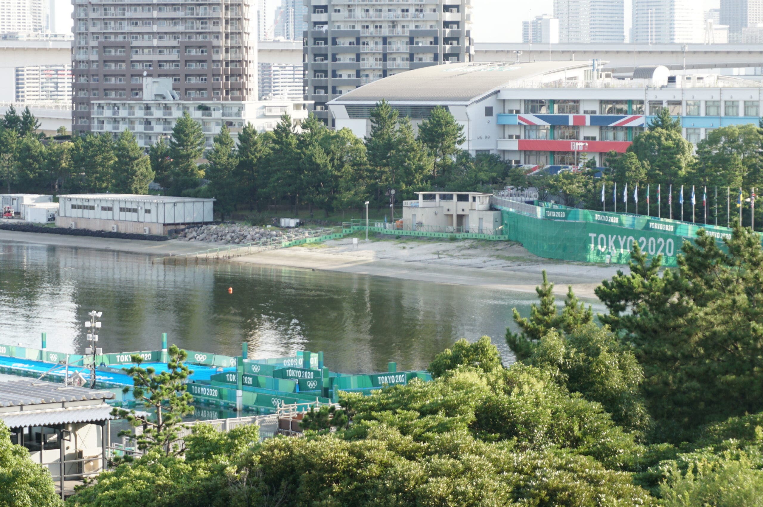 With triathletes expected to swim in the bay for three events, will Tokyo's water quality be up to snuff?