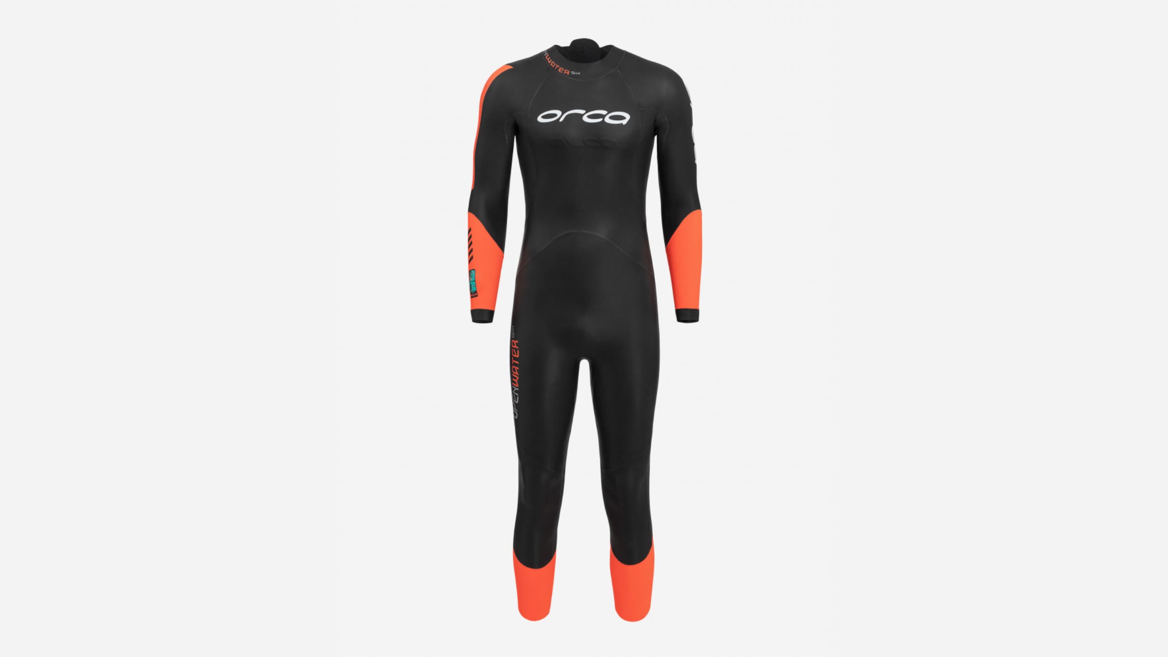Orca Openwater RS1 SW Wetsuit, a safety measure for triathletes.