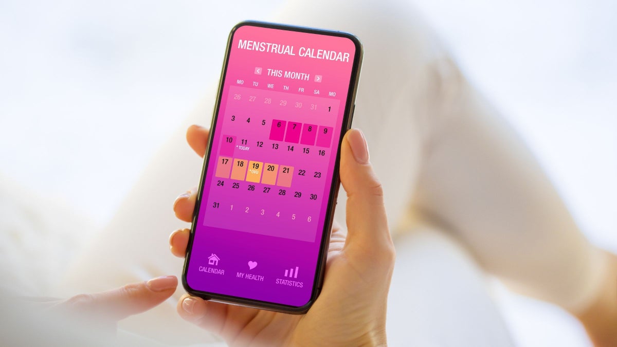 Period Tracking for Female Athletes