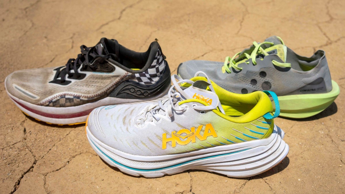 Face Off: Three Foamy Shoes of The Future – Triathlete