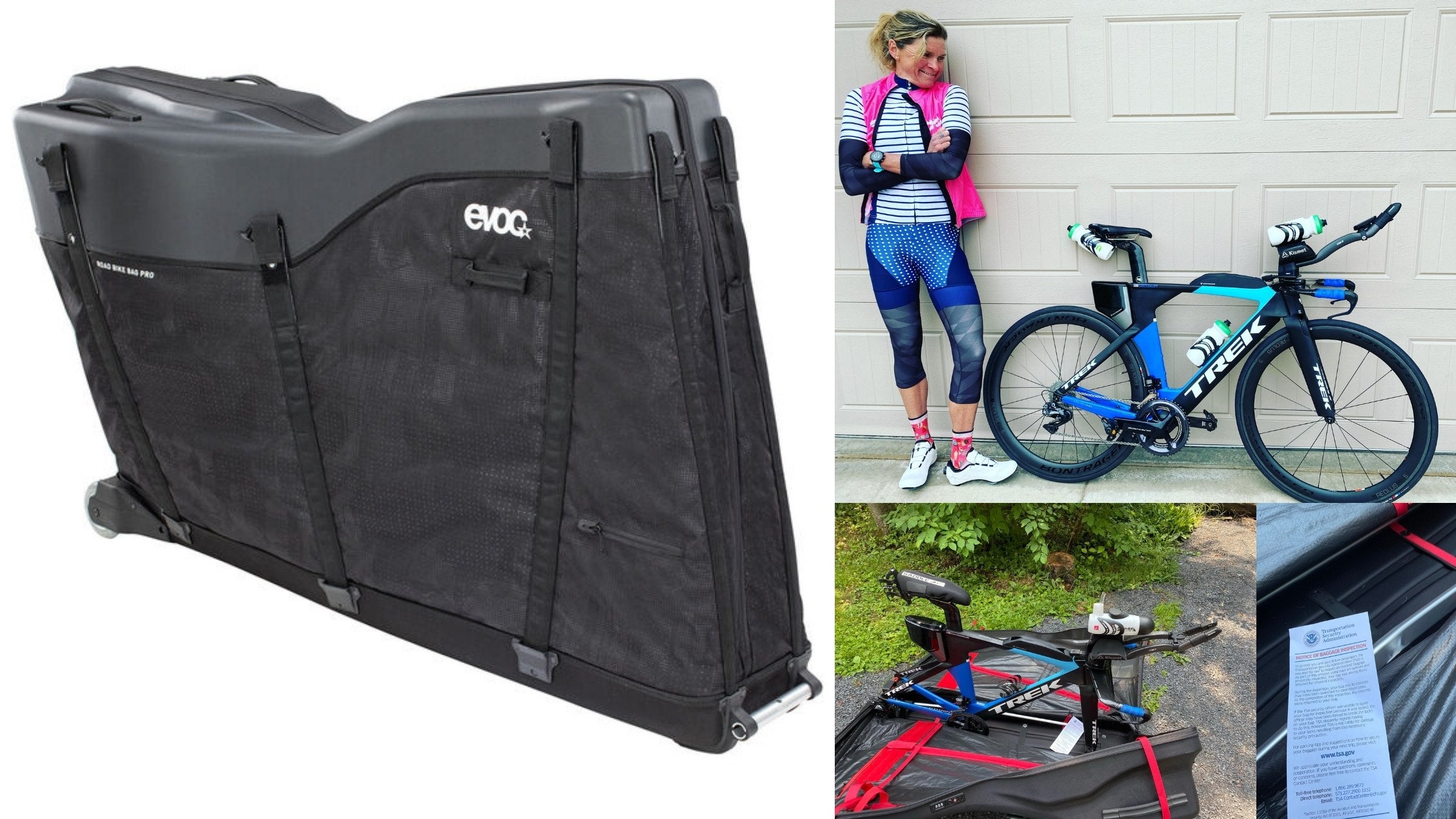 voetstuk Sleutel Voorstellen A Pro Reviews the EVOC Road Bike Bag Pro – Triathlete