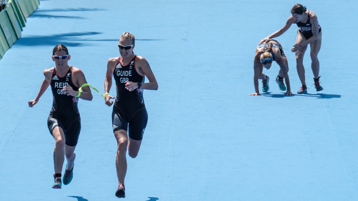 How to Watch Paralympics Triathlon Triathlete