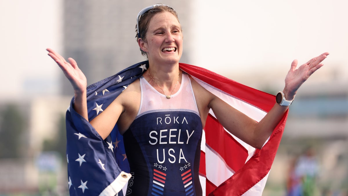 U.S. Women Go 12 in Opening Paralympic Triathlon Race Triathlete