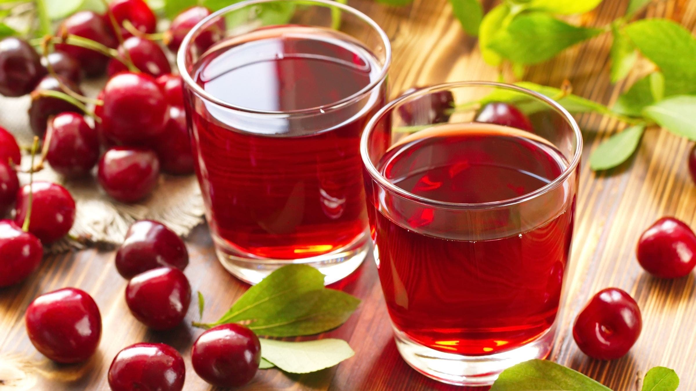 Tart cherry juice, one of the best foods to eat after a workout