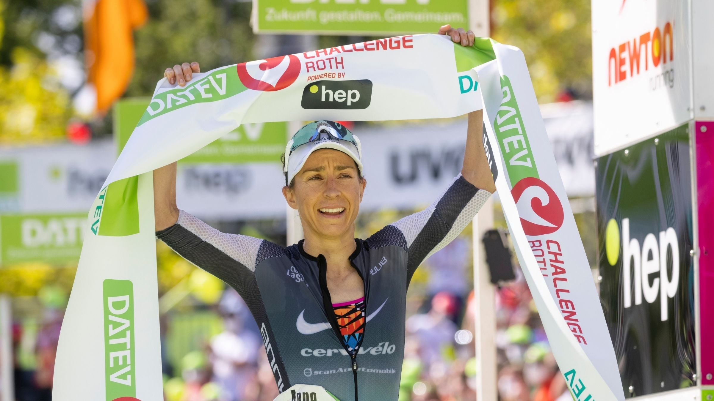 Anne Haug, one of the women's top picks for Kona 2022