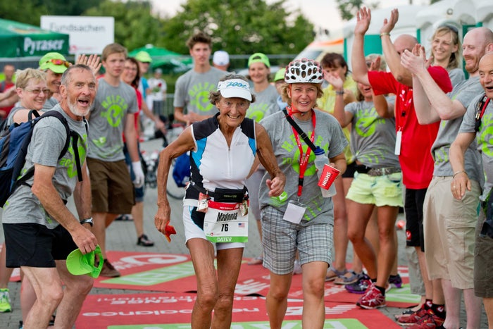 At 92 Years Young, the "Iron Nun" is Still Running – Triathlete